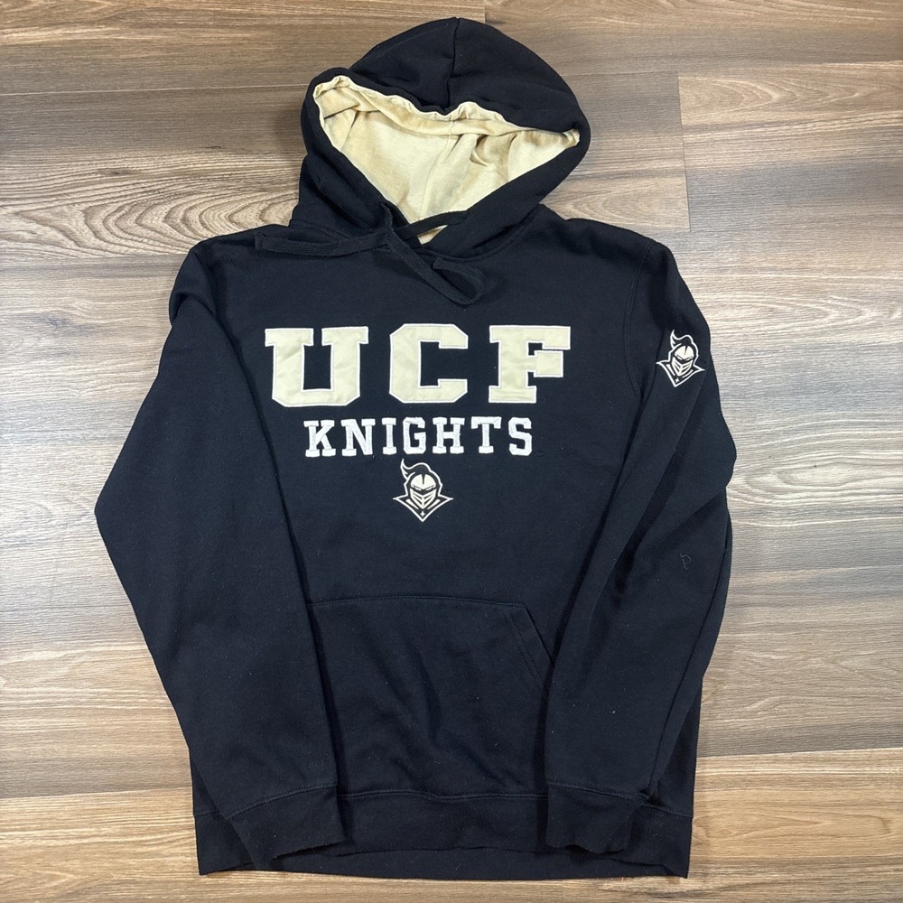 Colosseum UCF Knights Men's‎ Black Pullover Hoodie Size M